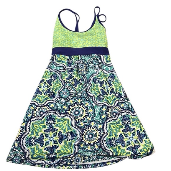 Sport dress, see flaw, colorful,Colorblock, tennis ,athletic sporty, coastal - Picture 7 of 16